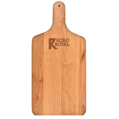 8" x 17" Cherry Paddle Cutting Board