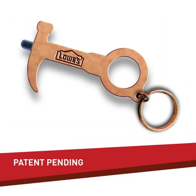 Custom Shape Safety Touchless Tool