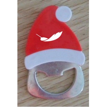 Christmas Hat Bottle Opener