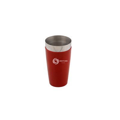 Vinyl Wrapped Steel Shaker Cup