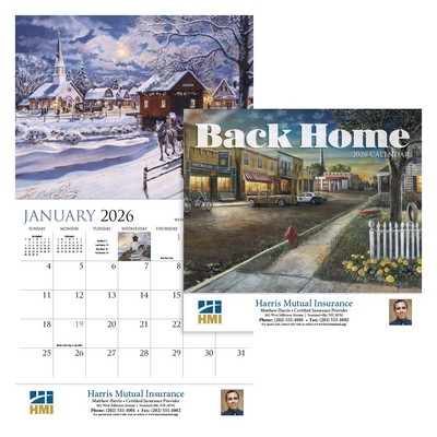 HotLine® Products Back Home Appointment Calendar - Stapled