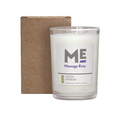 8 oz. Lemon Verbena Candle in a Cardboard Gift Box