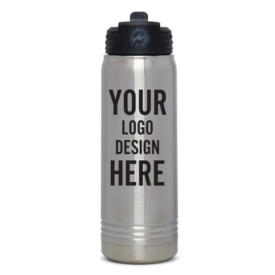 Personalized Polar Camel 20 oz Bottle - Stainless