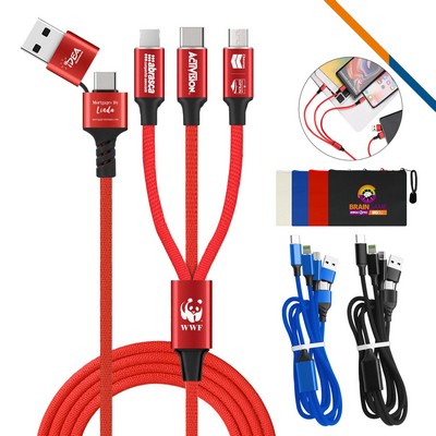 Beifa 5in1 Type C Fast Charging Cable