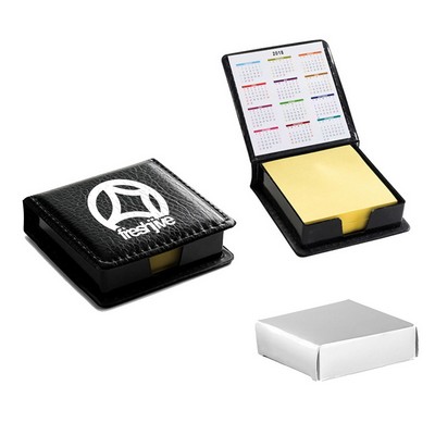 Tokyo Sticky Note Box With Calendar