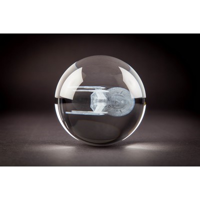 Crystal Sphere Award (4 3/4")