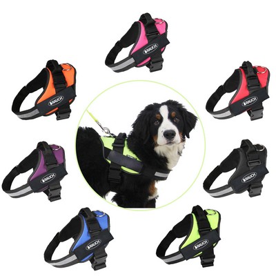 Polyester Dog Harness - Medium Size