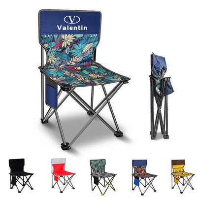 Foldable Portable Fishing Camping Chair