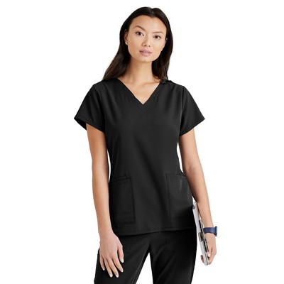 Barco Unify - Women's Four Pocket V-Neck Purpose Top