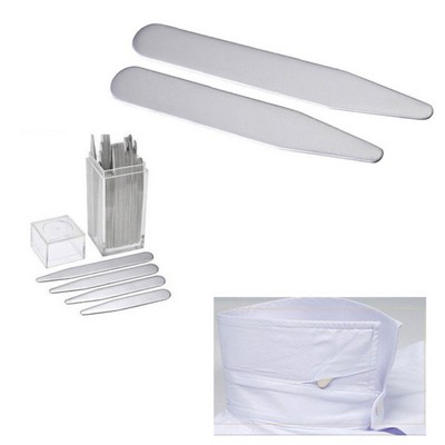 Stainless Steel Metal T-shirt collar Stays