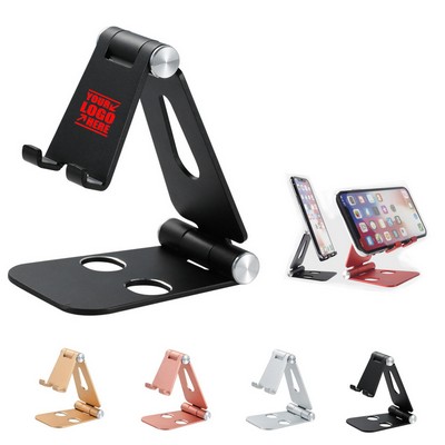 Foldable Adjustable Cell Phone Stand