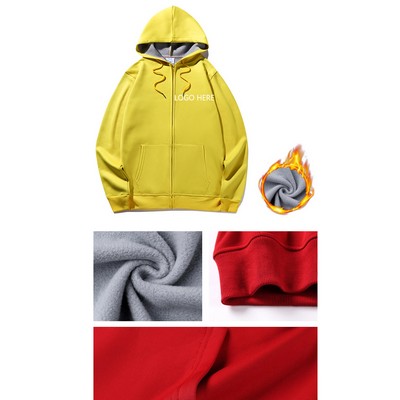 Youth Thick Hoodie Pullover w/Front Zipper