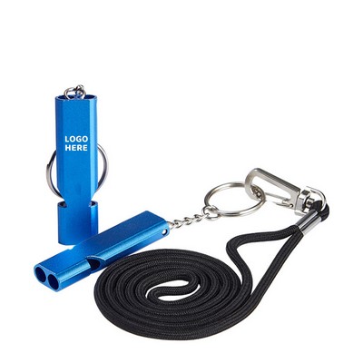 Lifesaving Whistle with Lanyard