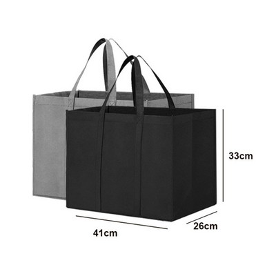 Foldable Reusable Shopping Grocery Tote Bag