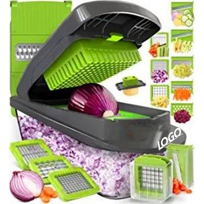 Multi Functional Vegetable Fruit Chopper Set