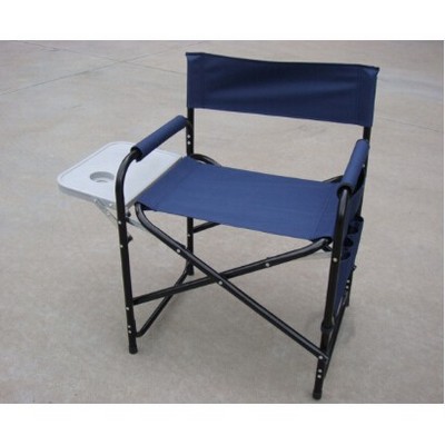 Folding Director Chair Beach Chair With Cup Holder