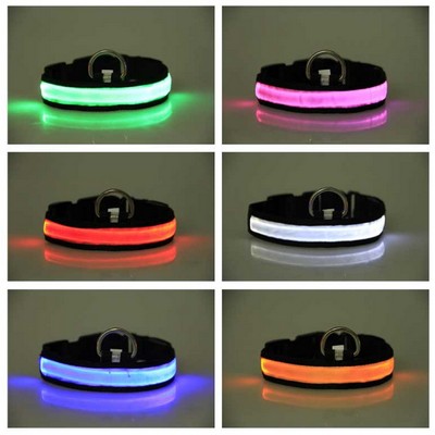 LED Dog Collar (X-Large) 0.98" x 23.6"