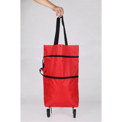 Folding Trolley Cart Luggage Bag