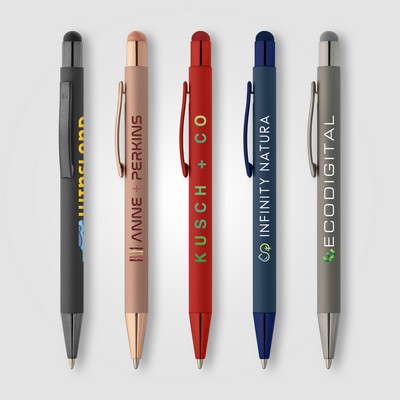 Bowie Softy Monochrome Stylus Pen - Full-Color Inkjet