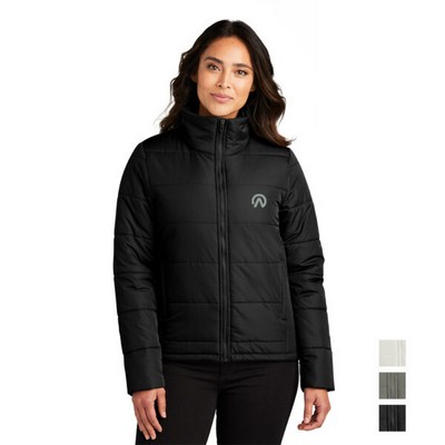 Port Authority Women's Puffer Embroidered Jacket