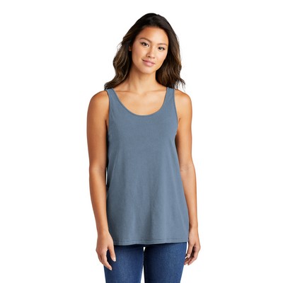 Port & Co Women's Beach Wash Garment-Dyed Tank