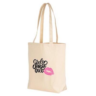12 Oz. Cotton Tote Bag (18" x 16.5" x 5.5")