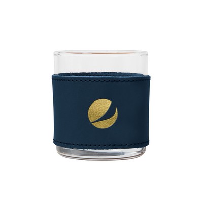 10.5oz Rocks Glass | Full Grain Leather | Made in USA