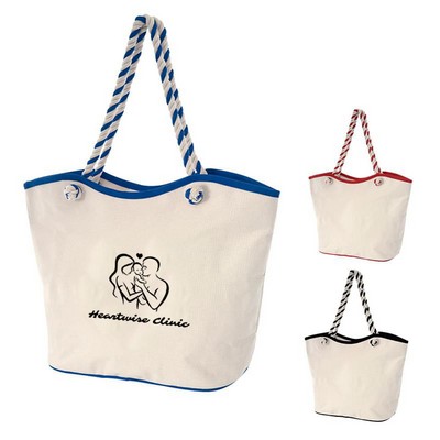 Maui 8 Oz. Laminated Cotton Tote Bag