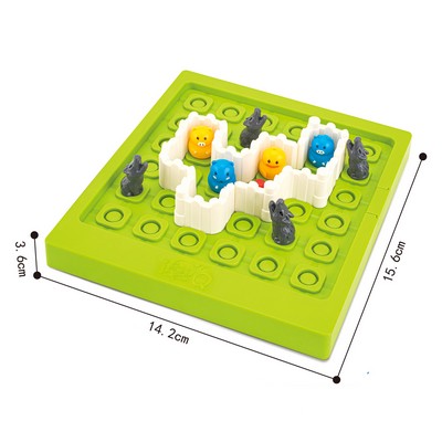 Happy Animals Farm 80 Level Intelligent Progressive Game That Makes Your Kids Clever