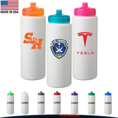 Toleg Plastic Water Bottles - 32 OZ.