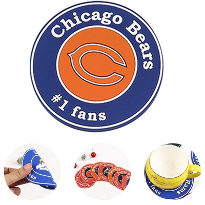 Customizable Engraved Circular Coaster