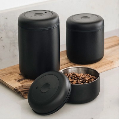 0.4L Matte Black Atmos Vacuum Canister