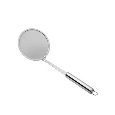 Stainless Steel Oil Skimmer Spoon with Long Handle