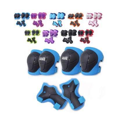 Kids Protective Set Knee Pads