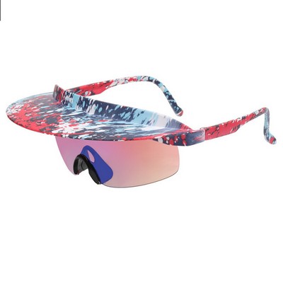 Visor Sports Sunglasses For Men & Women