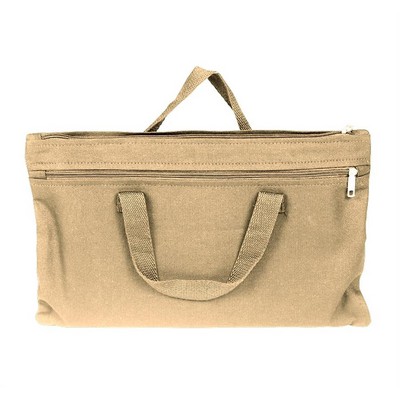 Canvas Document Bag