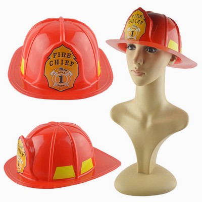 Plastic Fire Chief Helmet