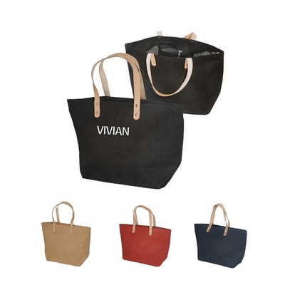 Eco-Friendly Jute Tote