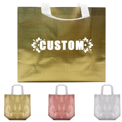 Laser Film Non-woven Tote Bag