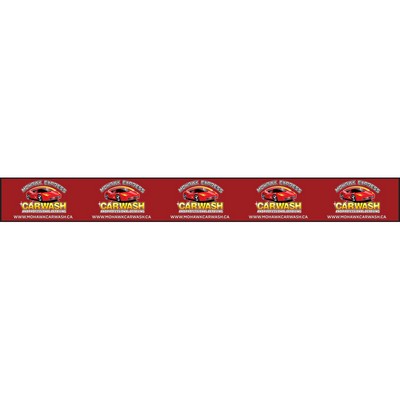 2' x 18' 13oz Scrim Vinyl Banner