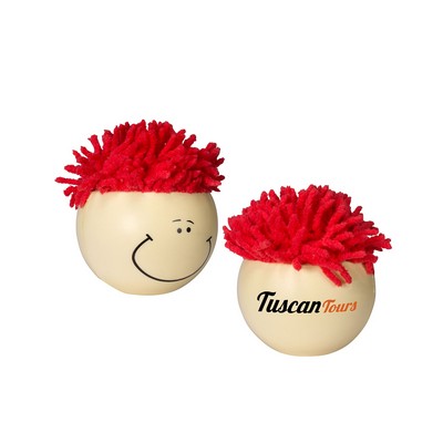 MopToppers Smiling Multicultural Stress Ball