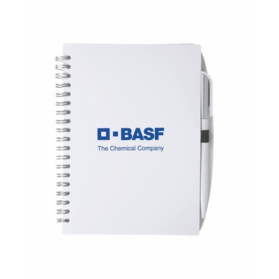 Spiral Notebook & Pen 5.75" x 7.125"