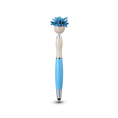 Wheat Straw Screen Cleaner With Stylus Pen