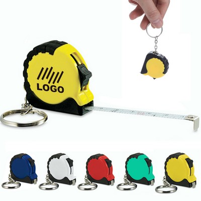Mini Tape Measure Keychain