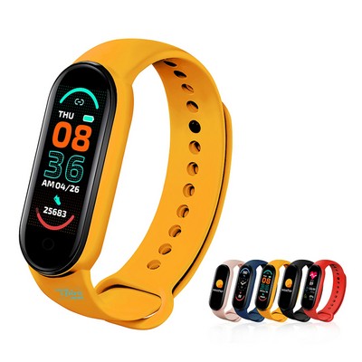M6 Smart Fitness Tracker & Watch