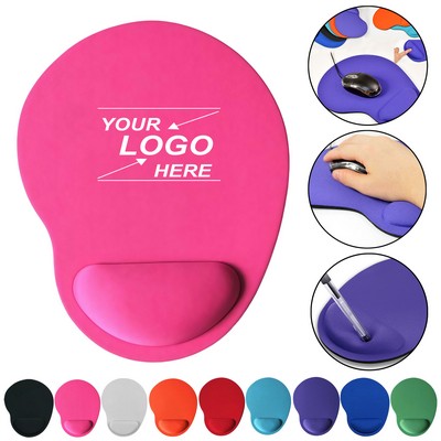 Ergonomic EVA Mouse Pad with Wrist Support