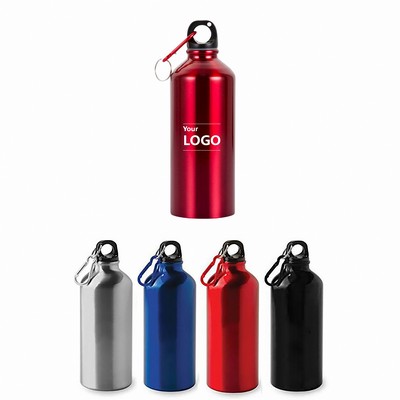 22 OZ Aluminum Water Bottle for Biking & Outdoor activities.