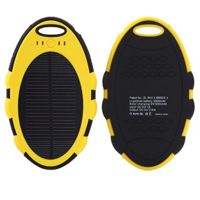 5000Mah Solar Charger