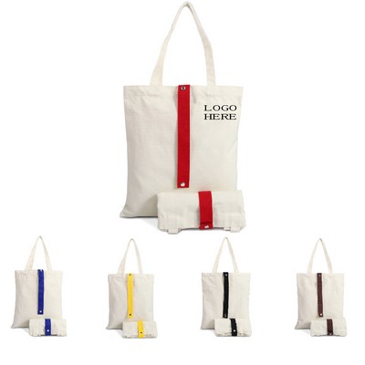 Foldable Canvas Tote Bags