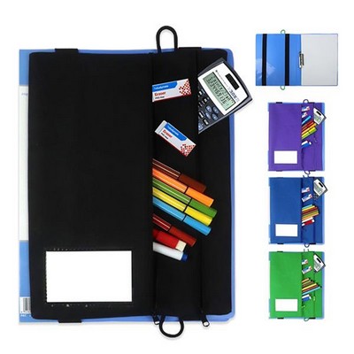 2 - Layers Pen Bag On File Folder